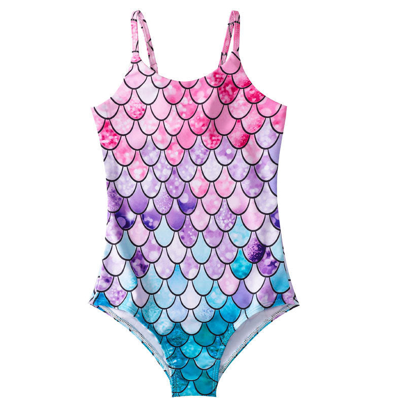 New at Buy Center: Children's Mermaid One-piece Swimsuit YY186