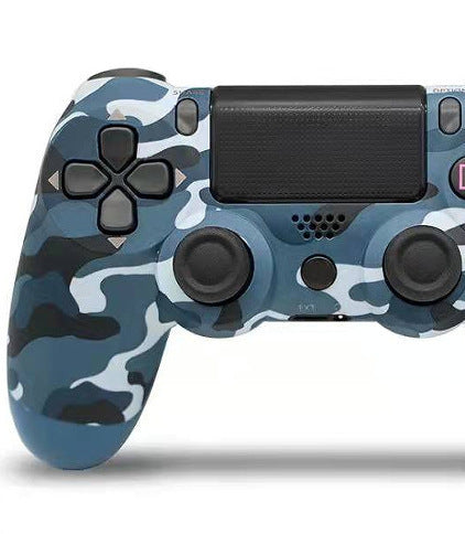 Fresh Arrivals at Buy Center: P4 Wireless Game Handle Multifunction Camouflage Blue