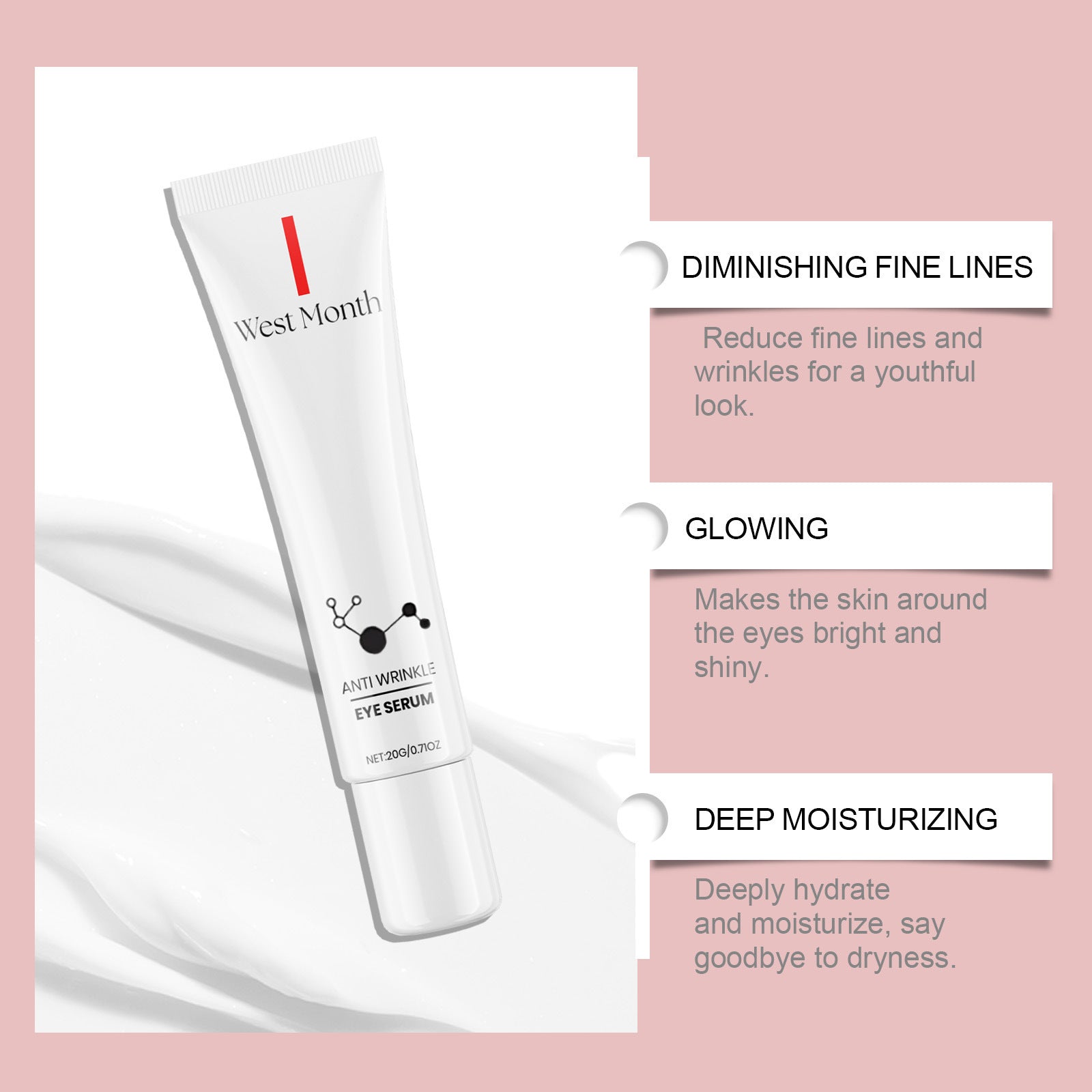 Buy Center Ultimate-Moisturizing Firming Eye Cream Repair