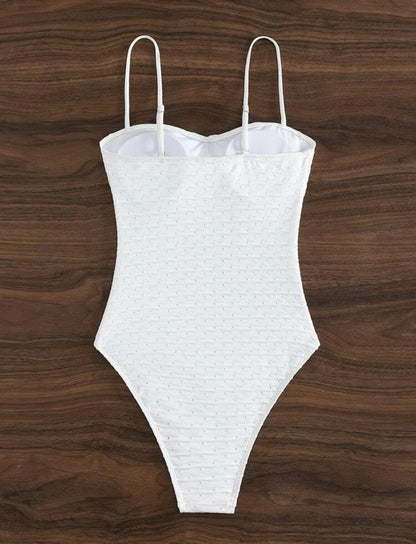 Fresh Arrivals at Buy Center: One-piece Swimsuit Women's Summer Sling Pure Desire One-piece Swimsuit