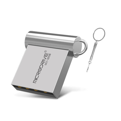 Fresh Arrivals at Buy Center: Metal 16g Mini High Speed Creative USB 32G For Car Silver grey