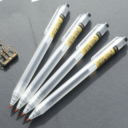 Fresh Arrivals at Buy Center: Simple Frosted Stick Retractable Gel Pen Sets