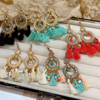 Buy Center Handpicked- Bohemian Retro Fashion Earrings For Women