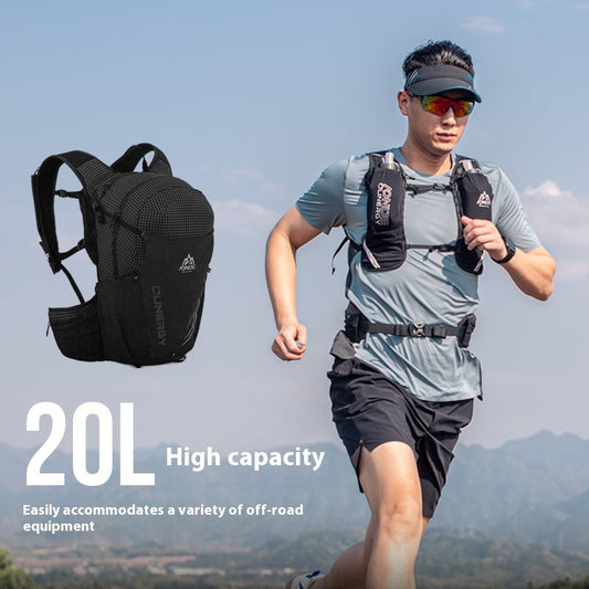 Just Arrived at Buy Center: Multifunctional Running Outdoors Backpack Large Capacity