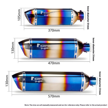 New at Buy Center: Motorcycle Exhaust Pipe Modification