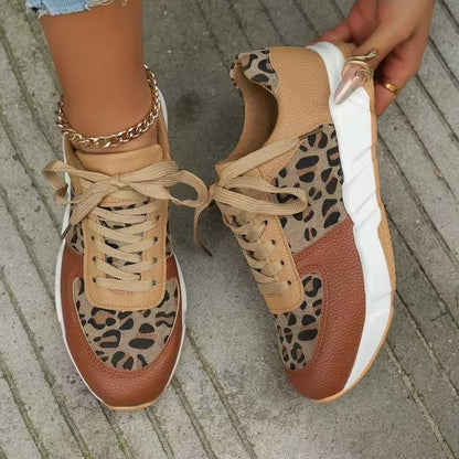 Thick Bottom Camouflage Lace Up Casual Sneaker Women Buy Center