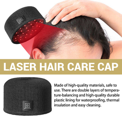 Fresh on the Scene at Buy Center: Houkea Dense Toupee Hair Repair Manic Thick Hairline Fixation Head Massage Care Heating Cap