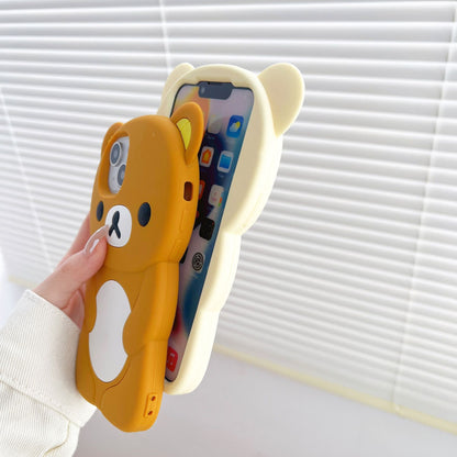 Easy Bear Silicone All-inclusive Phone Case Buy Center