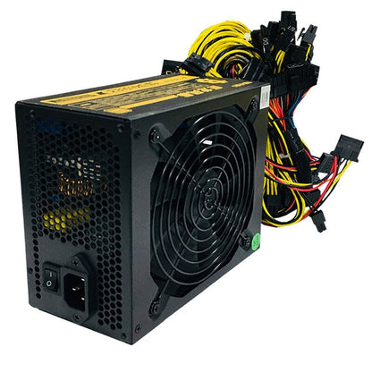 Now Available at Buy Center: Full Voltage 110V Power Supply Rated 1600W 1800W 2000W Multiple Single-channel Power Supply Black