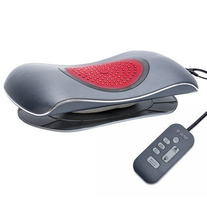 Hot New Items at Buy Center: Waist Massager Lumbar Traction Instrument Red Light Back Hot Compress Airbag Timing