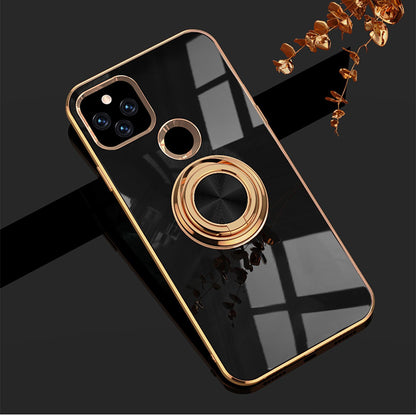 New at Buy Center: Phone Case 6D Electroplating Ring Bracket Car Magnetic Suction