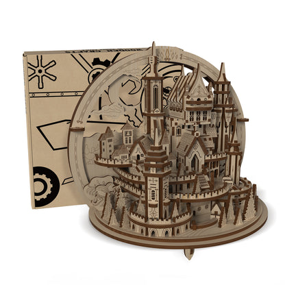 Fresh on the Scene at Buy Center: Home Fashion Simple Wind Whispering Castle Puzzle Toys