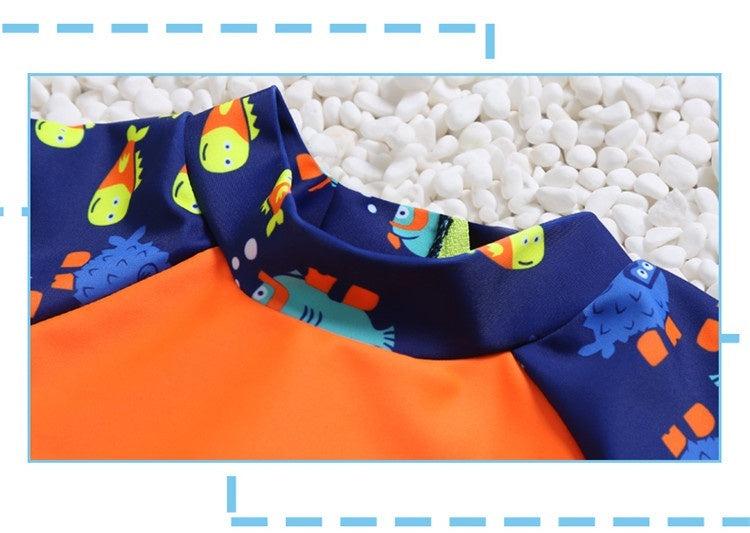 Newly Arrived at Buy Center: Children's Buoyancy Swimsuit Girl Girl Infant Swimsuit Baby Boy Toddler Jumpsuit