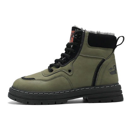 Men's Fashion British Style High-top Martin Boots Buy Center