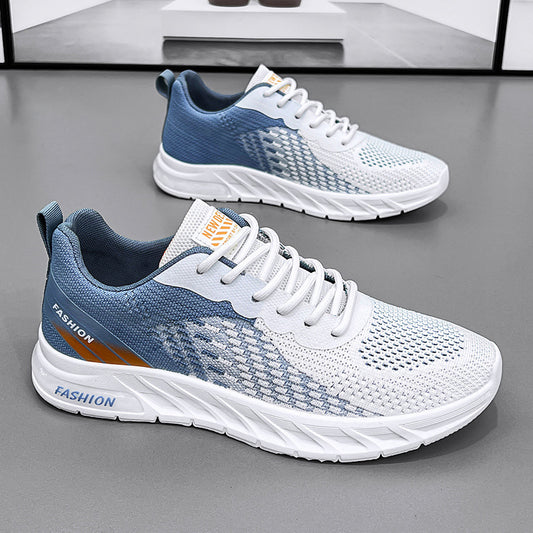 New at Buy Center: Breathable Mesh Shoes Fly Woven Mesh Casual Running Sneaker