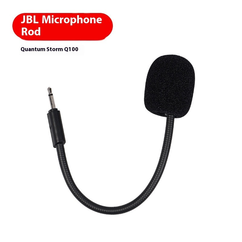 Just Arrived at Buy Center: Applicable Q100 Headset Pluggable Microphone Accessories Black