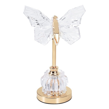 Just Arrived at Buy Center: Butterfly Table Lamp Bedroom Bedside Creative Ambience Light