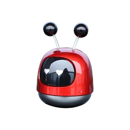 Just Arrived at Buy Center: zCreative Robot Car Aromatherapy Car Vent Perfume Decoration D Decoration Red Fragrant Pomelo