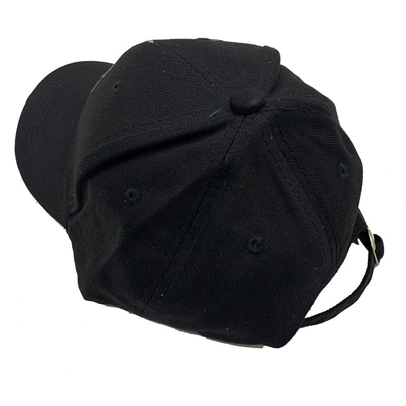 Casquette de baseball anti-soleil pour homme avec broderie aigle