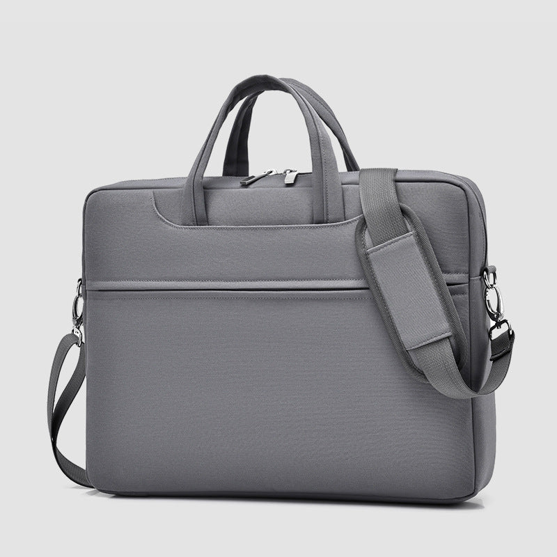 Laptop Bag Men's Large Capacity Gray