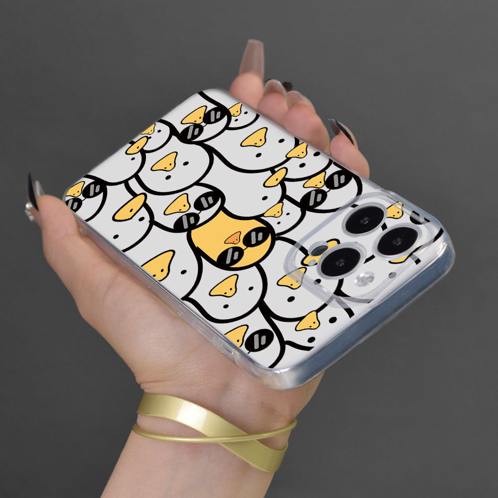 Fresh on the Scene at Buy Center: Cute Duck All-inclusive Lens Drop-resistant Protective Cover