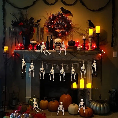 Fresh Arrivals at Buy Center: Home Outdoor Ornaments Halloween A Set Of 10 Pieces 15cm