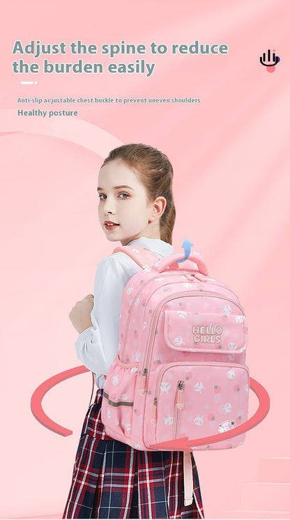 Fresh on the Scene at Buy Center: 6-12-year-old Primary School Children's Backpack Large Capacity Schoolbag