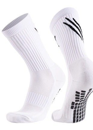 Chaussettes de sport courtes à moyennes imprimées minimalistes