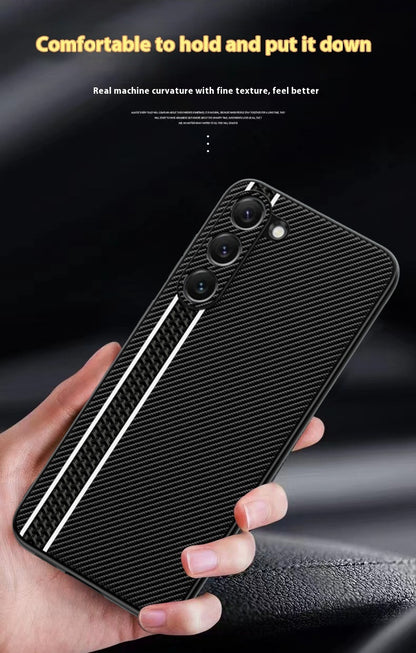 Newly Released at Buy Center: Business Plain Leather Phone Case Ultra-thin