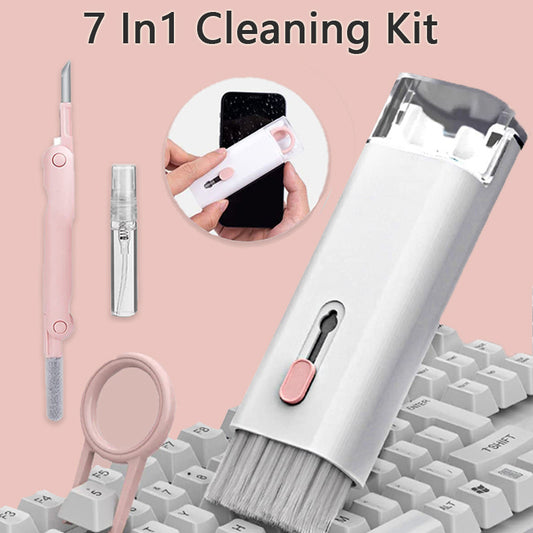 Trending Now at Buy Center: Multifunctional Bluetooth Headset Cleaning Pen Set Keyboard Cleaner Cleaning Tools Cleaner Keycap Puller Kit