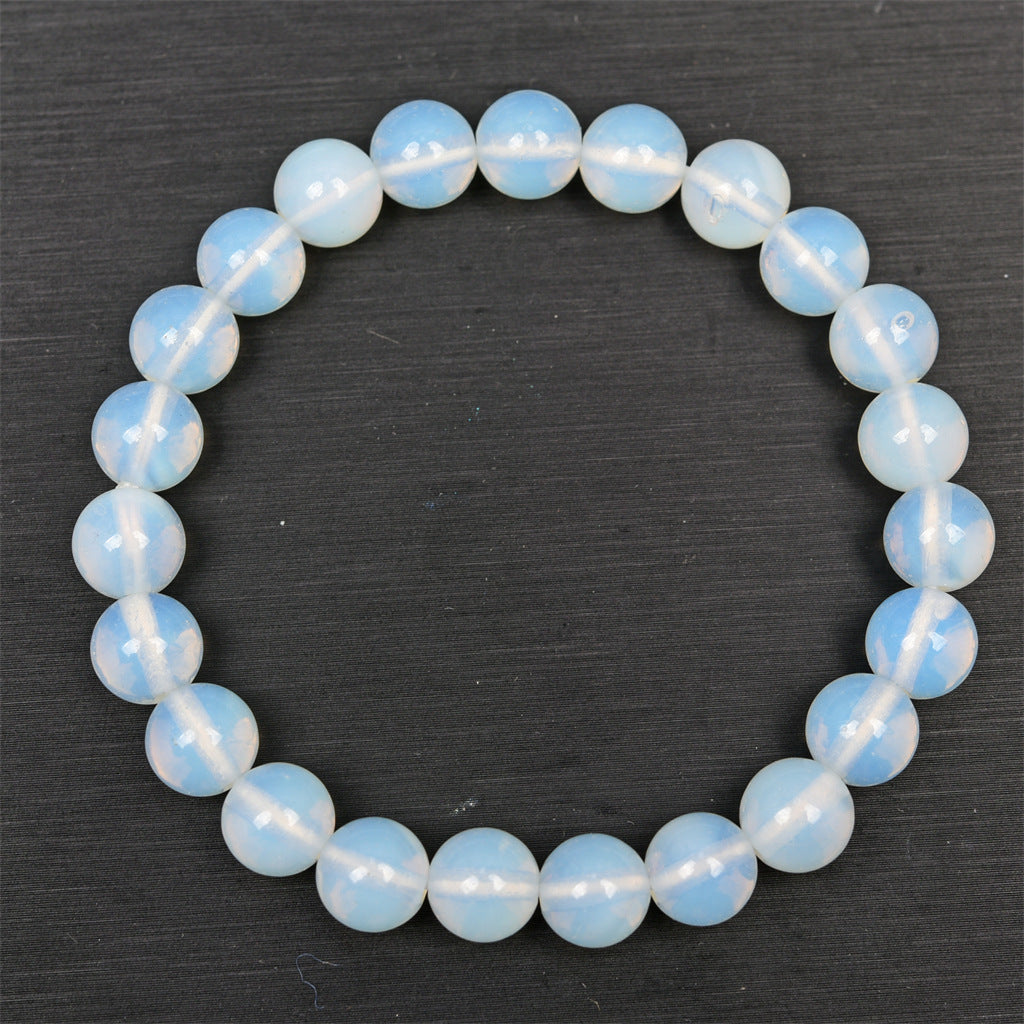 Buy Center Excellence-Synthetic Opal Round Beads Earring Bracelet