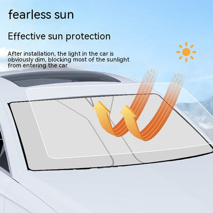 Hot New Items at Buy Center: Upgraded Thickened Sunscreen Sun Protection Curtain Universal Automotive Sun Louver