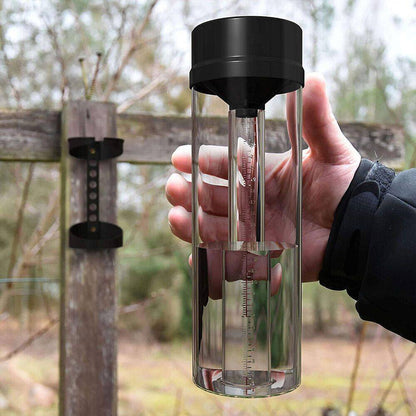 Outdoor Rain Gauge Automatic Measuring Collector Weather Monitoring Rain Gauge Buy Center