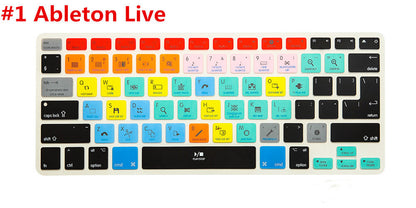 Just Arrived at Buy Center: Keyboard Film Notebook Shortcut Keys Function 1color 13or15or17