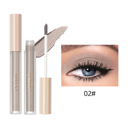 Fog-sensitive Matte Liquid Liquid Eye Shadow Monochrome