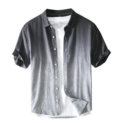 Fresh Arrivals at Buy Center: Versatile Men's Casual Striped Breathable Shirt