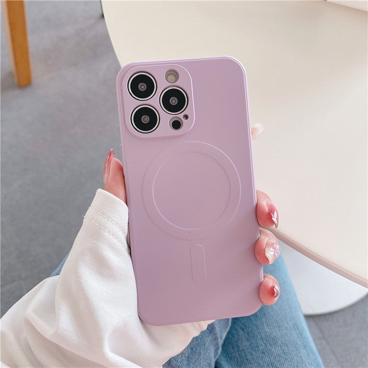 Newly Released at Buy Center: Wireless New Liquid Silicone Magnetic Phone Case