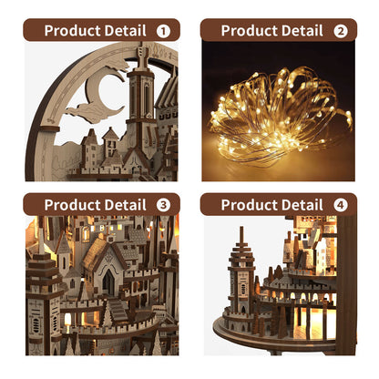 Fresh on the Scene at Buy Center: Home Fashion Simple Wind Whispering Castle Puzzle Toys