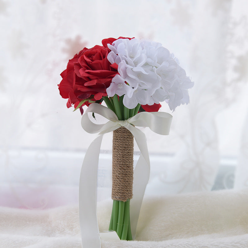 Wedding Supplies Small Bouquet Of Bridesmaids Holding Flowers