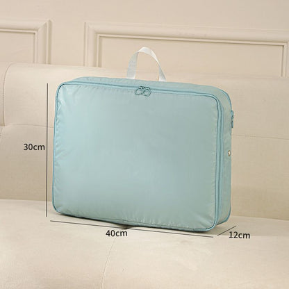 Hot New Items at Buy Center: Travel Portable Down Jacket Special Organizing Storage Bag Sky Blue