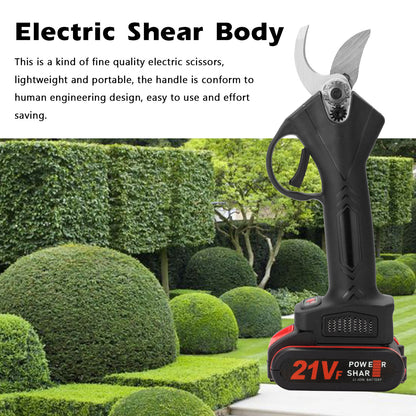 Newly Released at Buy Center: 21V Rechargeable Garden Fruit Tree Lithium Battery Pruning Shear Tools