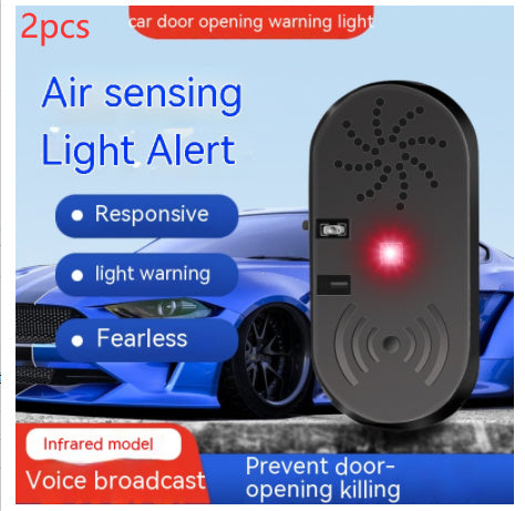 Hot New Items at Buy Center: Car Door Reminder AlarmEnglish Version 2PCS