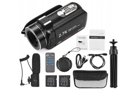 English Product 27K HD 48 Million Pixel Digital Video Camera Home Travel Camera DV06S Buy Center