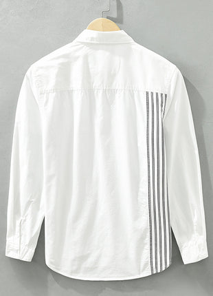 Cotton Long-sleeved Shirt Loose Japanese Style Casual