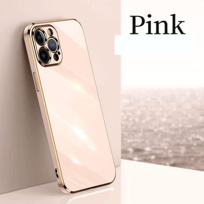 Fresh on the Scene at Buy Center: Drop-resistant Electroplating Phone Case Pink