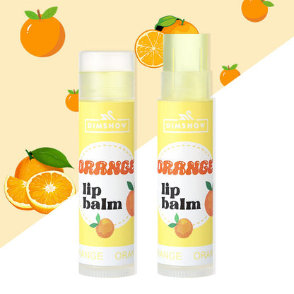 Buy Center Handpicked- Fruit Flavor Lip Balm Men And Women Moisturizing 02Orange 4ml