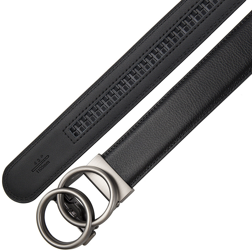 Ceinture à clic confortable et tendance pour homme