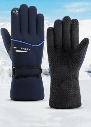 Gants de ski d'extérieur réfléchissants