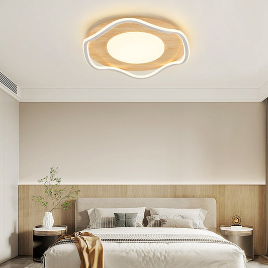 New at Buy Center: Log Bedroom Ceiling Lamp Modern Minimalist