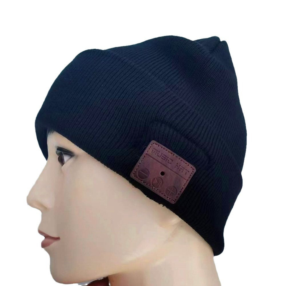 Just Arrived at Buy Center: Thickened Bluetooth Hat Knitted